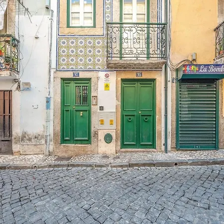 Guestready - Atalaia 1 Apartmán Lisboa